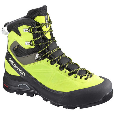 Bota Salomon X Alp MTN GTX Lima/Negro