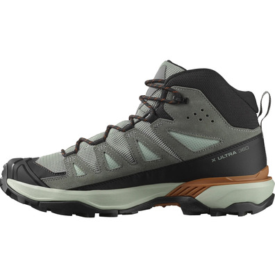 Bota Salomon X Ultra 360 LTR Mid GTX Gris/Negro