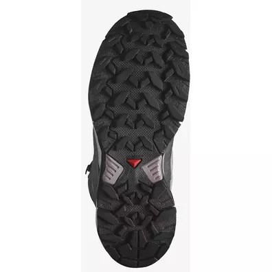 Bota Salomon X Ultra 360 LTR Mid GTX W Gris/Verde