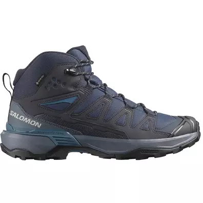 Bota Salomon X Ultra 360 Mid GTX Azul/Marino