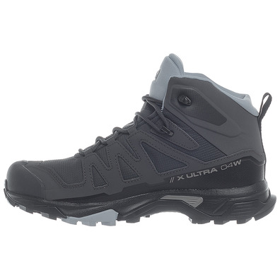 Bota Salomon X Ultra 4 MID GTX W Gris/Negro