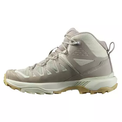 Bota Salomon X Ultra Edge Mid GTX W Beige/Verde