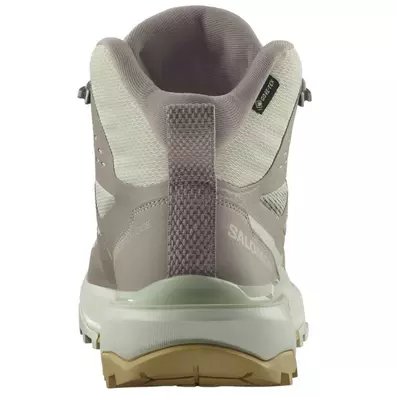 Bota Salomon X Ultra Edge Mid GTX W Beige/Verde
