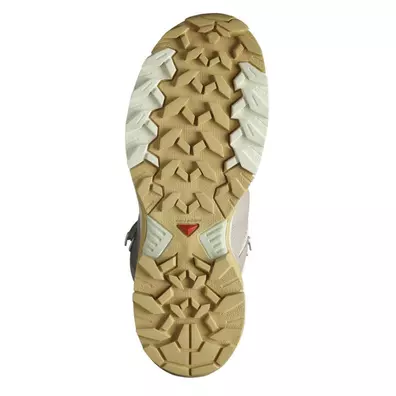 Bota Salomon X Ultra Edge Mid GTX W Beige/Verde
