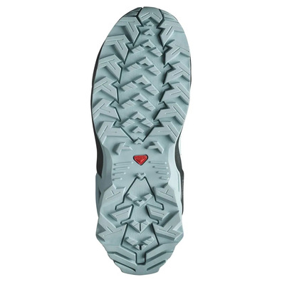 Bota Salomon X Ultra Mid GTX J Gris/Azul