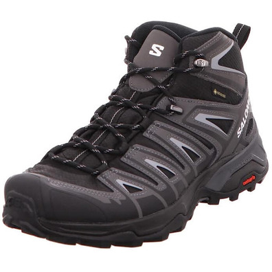 Bota Salomon X Ultra Pioneer Mid GTX Negro/Gris