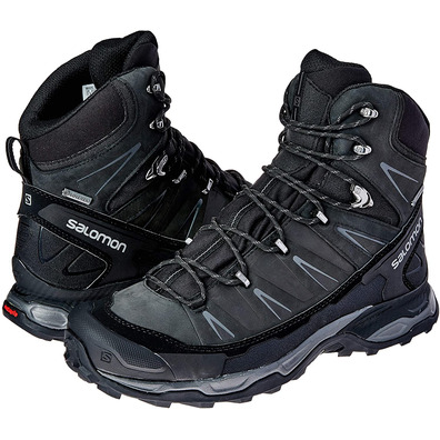 Bota Salomon X Ultra Trek GTX Negro