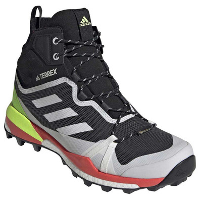 Botas Adidas Terrex Skychaser LT Mid GTX Negro/Blanco