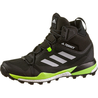 Botas Adidas Terrex Skychaser LT Mid GTX Negro/Verde