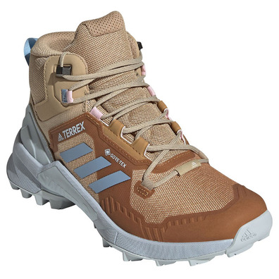 Botas Adidas Terrex Swift R3 Mid GTX W Beige