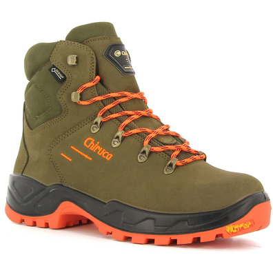 Botas Chiruca GTX Game Hi Vis 08 Kaki/Naranja