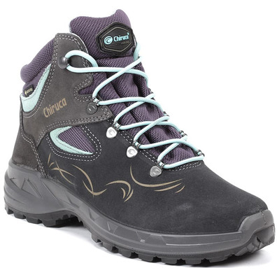 Botas Chiruca GTX W Sarria 13 Gris/Morado/Turquesa