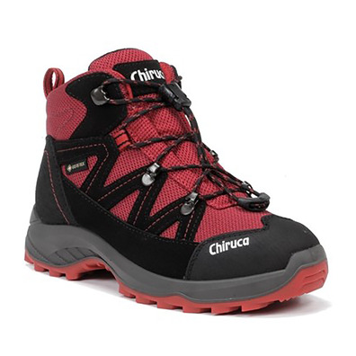 Botas Chiruca Troll GTX 09 Negro/Rojo