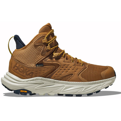 Botas Hoka Anacapa 2 Mid GTX Marrón/Ocre