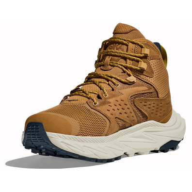 Botas Hoka Anacapa 2 Mid GTX Marrón/Ocre