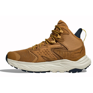 Botas Hoka Anacapa 2 Mid GTX Marrón/Ocre