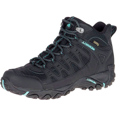 Botas Merrell Accentor Sport Mid GTX W Negro