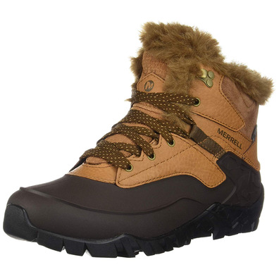 Botas Merrell Aurora 6 Ice WP Marrón/Ocre