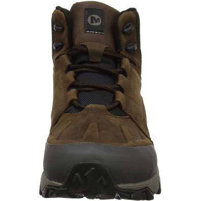 Botas Merrell Coldpack Ice + Mid Polar WP Marrón