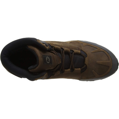 Botas Merrell Coldpack Ice + Mid Polar WP Marrón