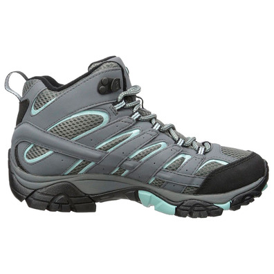 Botas Merrell Moab 2 Mid GTX W Azul