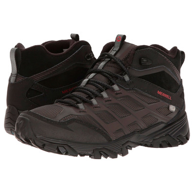 Botas Merrell Moab FST Ice + Thermo W Negro