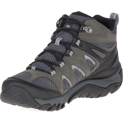 Botas Merrell Outmost Mid GTX Gris