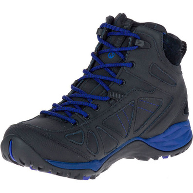 Botas Merrell Siren Q2 Mid WTPF W Negro/Azul