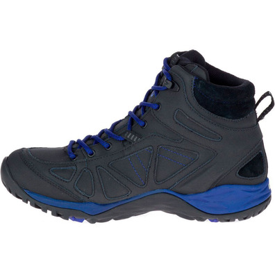 Botas Merrell Siren Q2 Mid WTPF W Negro/Azul