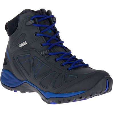 Botas Merrell Siren Q2 Mid WTPF W Negro/Azul