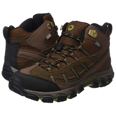 Botas Merrell Terramorph Mid WP Marrón/Negro