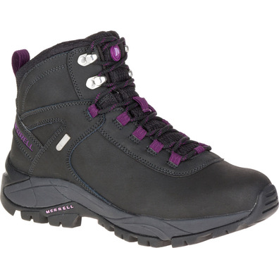 Botas Merrell Vego Mid Ltr WP W Negro/Fucsia