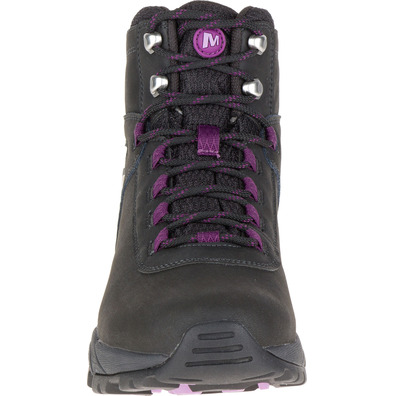 Botas Merrell Vego Mid Ltr WP W Negro/Fucsia