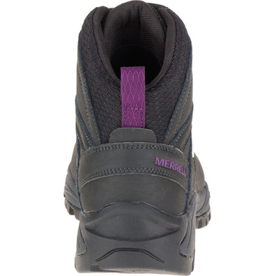 Botas Merrell Vego Mid Ltr WP W Negro/Fucsia