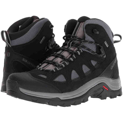 Botas Salomon Authentic LTR GTX Negro/Gris