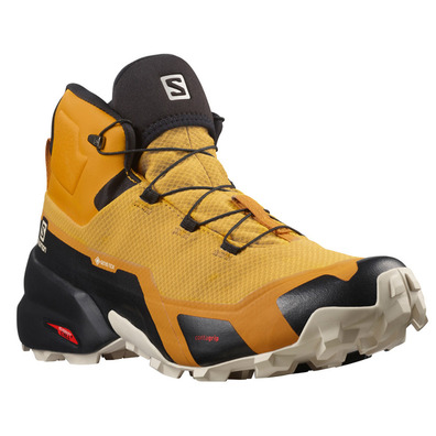 Botas Salomon Cross Hike Mid GTX Amarillo/Mostaza