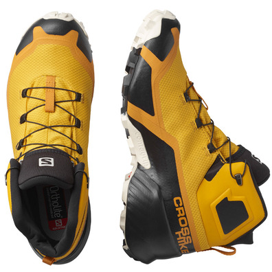 Botas Salomon Cross Hike Mid GTX Amarillo/Mostaza