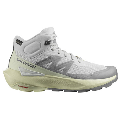 Botas Salomon Elixir Activ Mid GTX W Gris/Verde