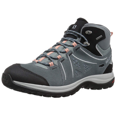 Botas Salomon Ellipse 2 Mid LTR GTX W Gris/Coral