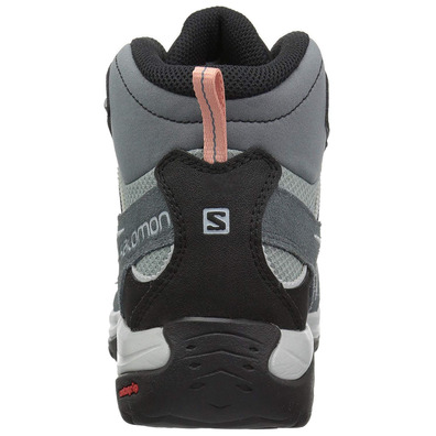 Botas Salomon Ellipse 2 Mid LTR GTX W Gris/Coral