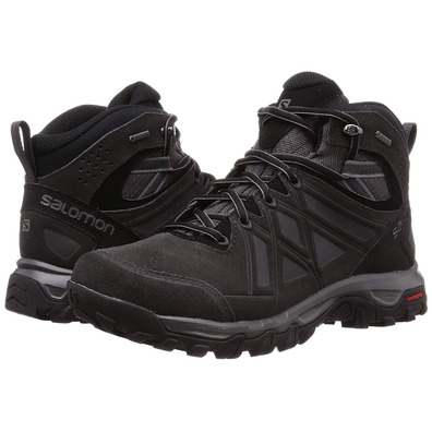 Botas Salomon Evasion 2 Mid Ltr GTX Negro/Gris