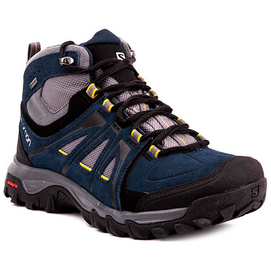 Botas Salomon Evasion Mid GTX Marino/Negro