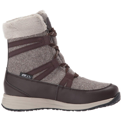 Botas Salomon Heika CS WTPF W Gris/Marrón