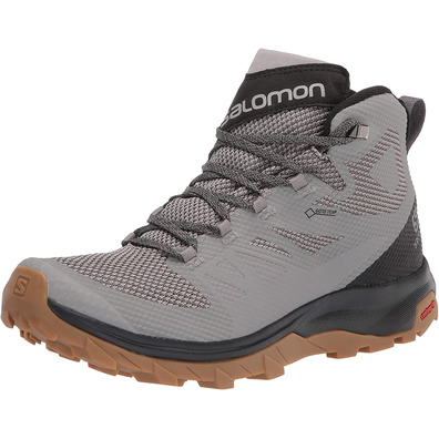 Botas Salomon Outline Mid GTX Gris