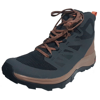 Botas Salomon Outline Mid GTX W Gris/Coral