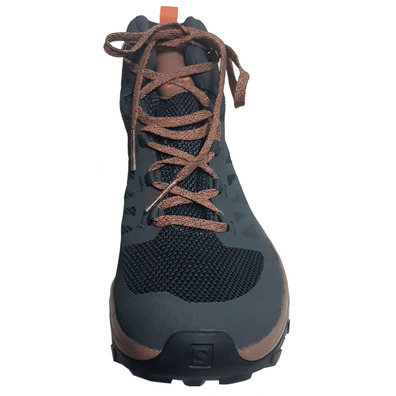 Botas Salomon Outline Mid GTX W Gris/Coral