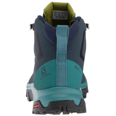 Botas Salomon Outline Mid GTX W Marino/Turquesa