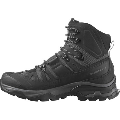 Botas Salomon Quest 4 GTX Negro/Gris