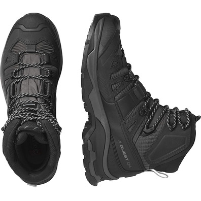 Botas Salomon Quest 4 GTX Negro/Gris