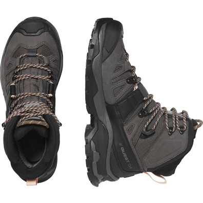 Botas Salomon Quest 4 GTX W Gris/Marrón